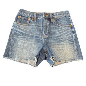 Madewell High-Rise Denim Shorts